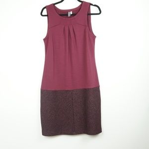 Sleeveless Knee Length Ibex Merino Wool Dress